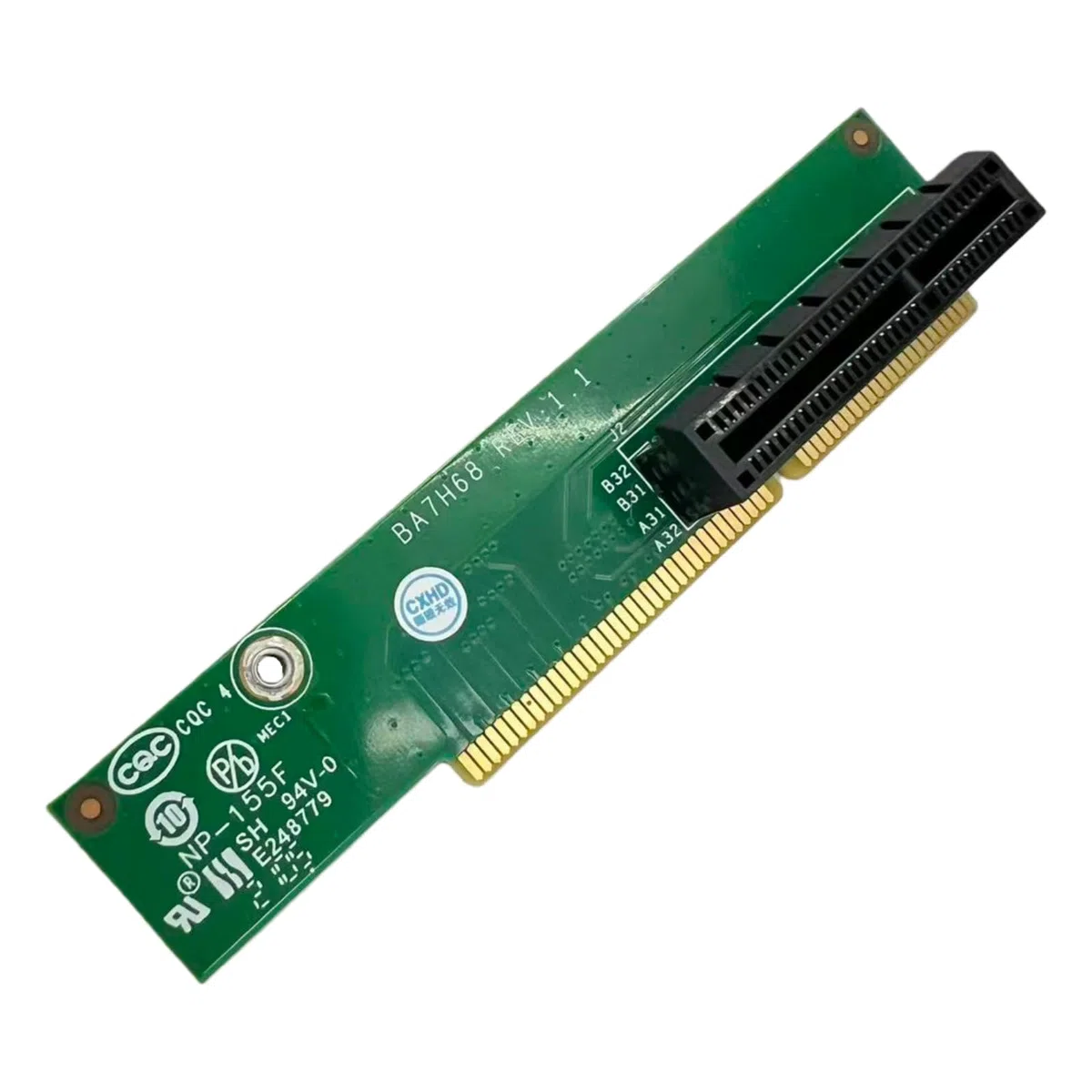 Lenovo ThinkCentre M720Q M920Q M920X M75Q P330 Tiny 5 PCIe x4 Riser Board Express Card Adapter 01AJ929 zamiennik