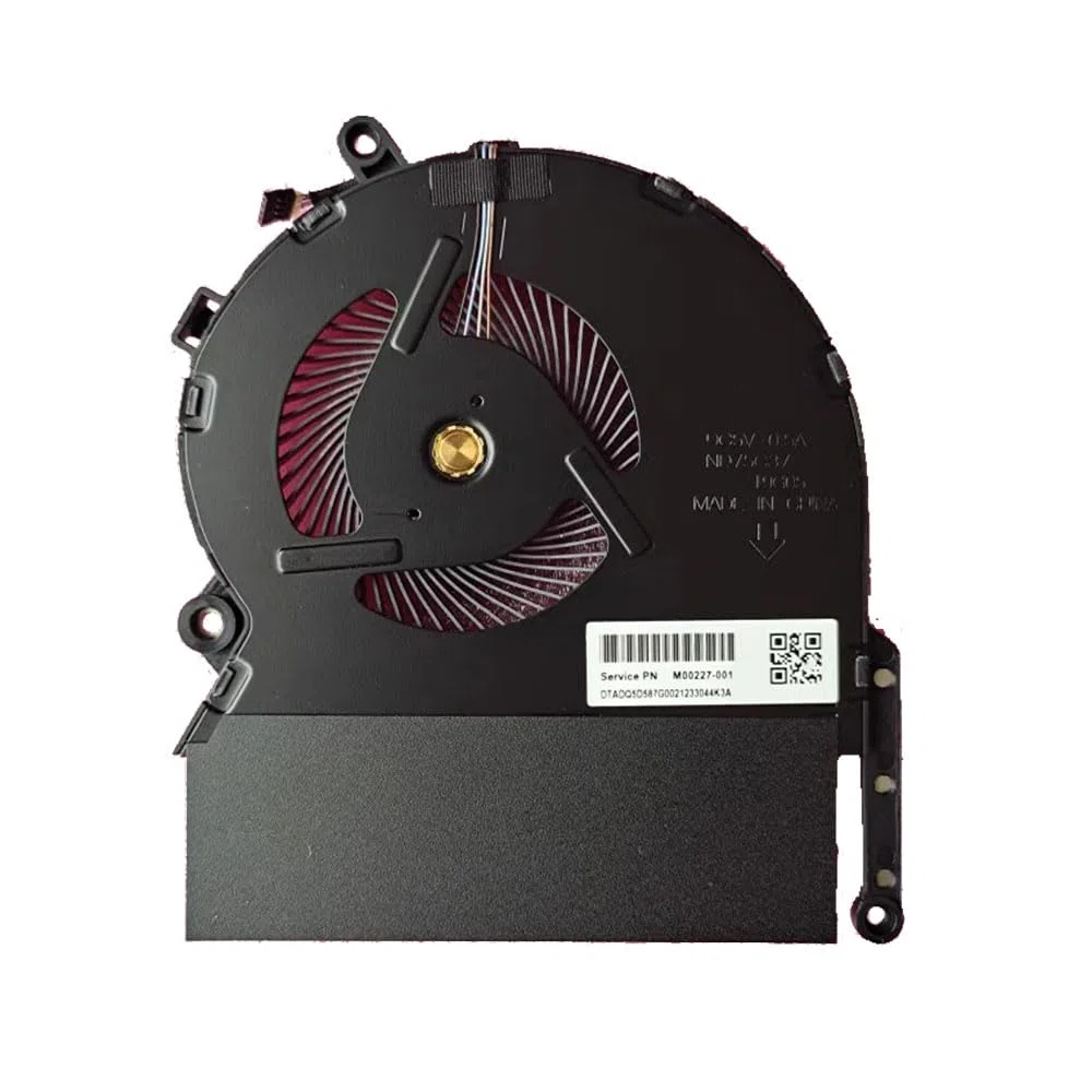 Wentylator GPU do laptopa Dla HP Spectre X360 15-EB0000 15-EB1000 15T-EB000 15T-EB100 L95631-001 M00227-001 ND75C37-19G05 DC5V 0,5A