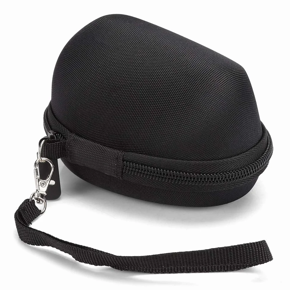 Pionowe Etui na Mysz MX - Czarna Torba Podróżna Eva do Bezprzewodowej Ergonomicznej Myszy