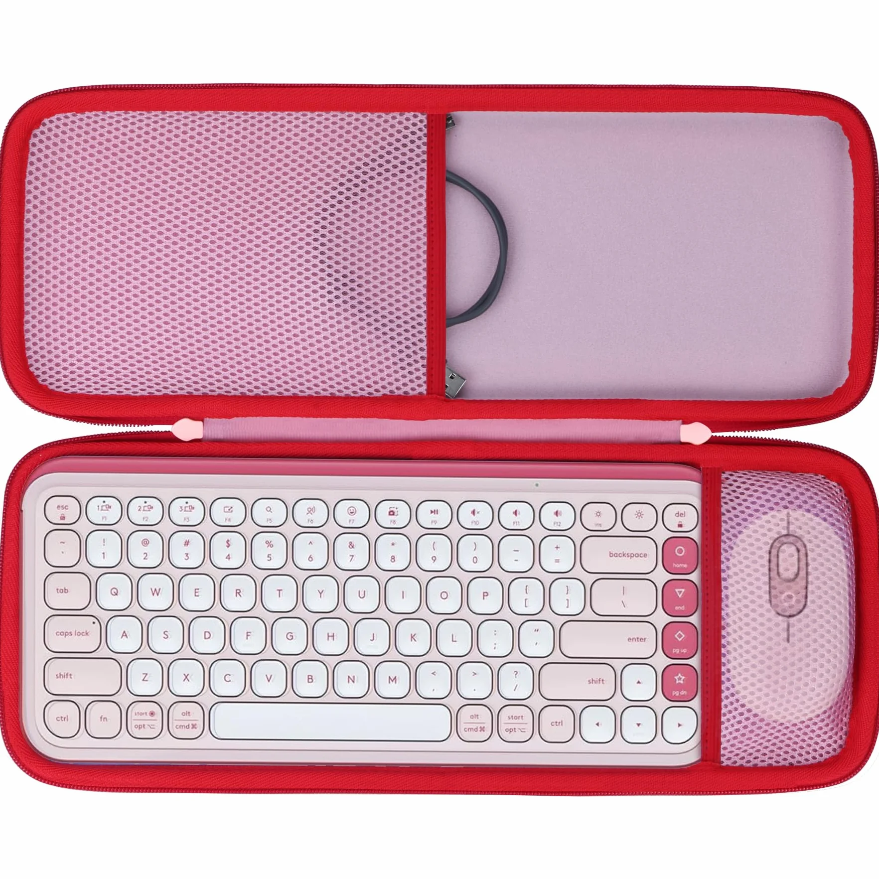 Lebakort Twarde etui ochronne do Logitech POP ICON Combo - zestaw klawiatury i myszy