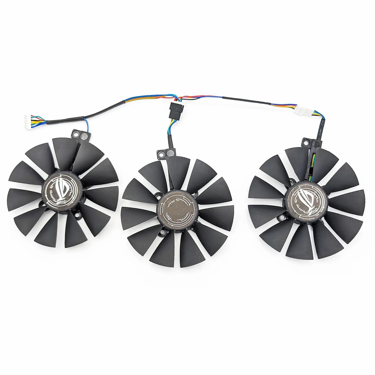 Wentylator do karty graficznej ASUS Strix GTX 1060 OC 1070 1080 GTX 1080Ti RX 480 ASUS-STRIX-R9390-DC3-8GD5-GAMING Wentylator karty graficznej