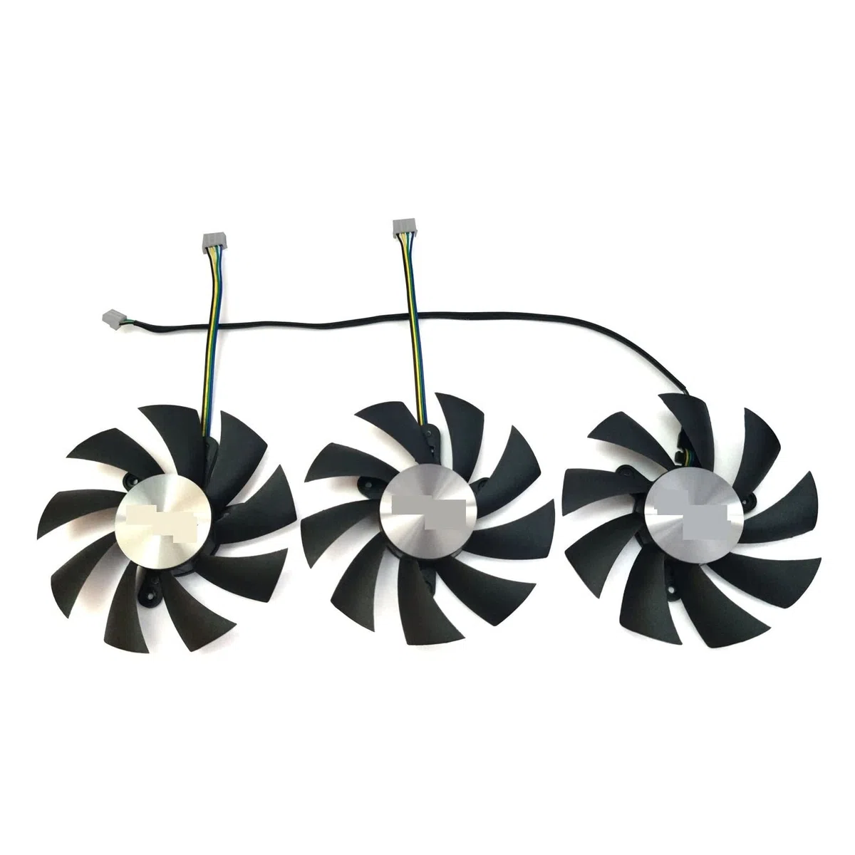 MAHIE Nowy 87MM 4PIN GA92S2U GTX 1080TI AMP wentylator GPU, pasuje do wentylatora karty graficznej ZOTAC GTX 1080 TI AMP Cheerfully (Color : 3PCS)