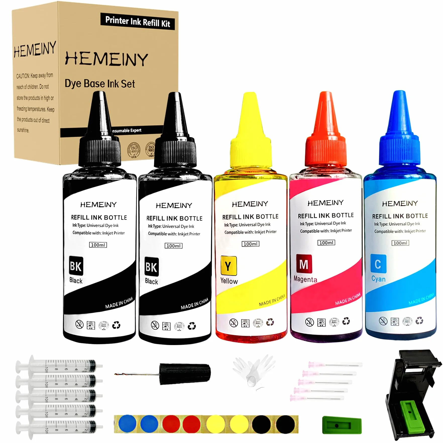 500 ml PG-585XL CL-586XL wkład barwnikowy kompatybilny z drukarką Canon Pixma TS7700 TS7740i TS7750i TS7600 TS7640i TS7650i