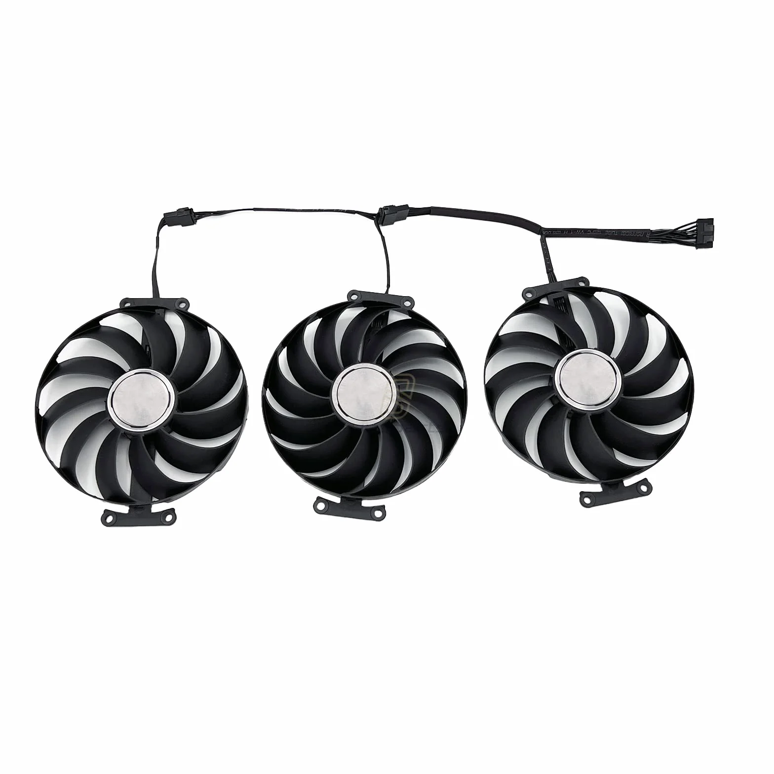 Karta graficzna Wentylator GPU dla ASUS ROG Strix OC GeForce RTX 3060 Ti V2, 3070/3080 Ti, RX 6900 XT 6700XT 6800 | 95mm, T129215SU, CF1010U12S