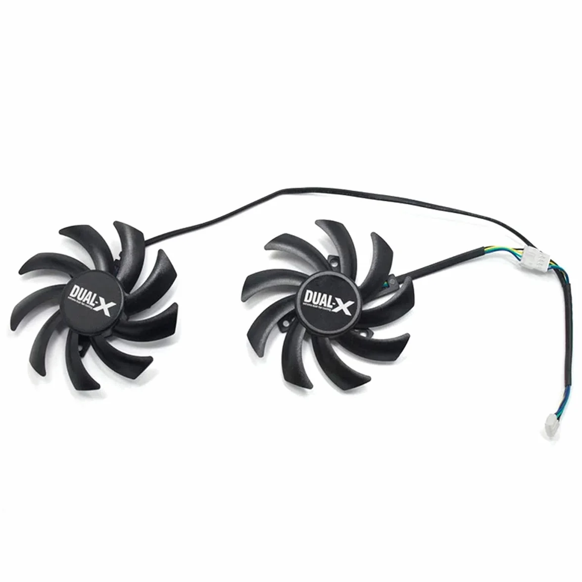 FDC10H12S9-C wentylator do Sapphire R7 R9 270 280 280X 285/290 HD6850 HD7870 HD7970 3GB ... chłodzenie powietrzem