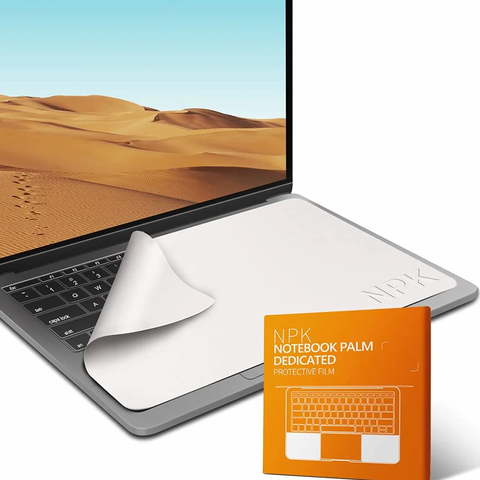 Do MacBook Pro 13/15/16 cali, mikrofibrowa folia ochronna przeciwpyłowa, kołdra na dłoń do klawiatury notebooka, ściereczka do czyszczenia ekranu laptopa (15 16 cali)