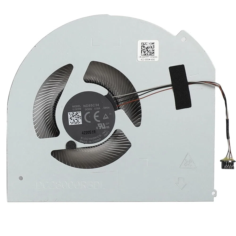 Wentylator GPU dla laptopa dla DELL Procision 7750 7760 0KPYYT KPYYT ND85C34-19K04 MG75090V1-C260-S9A DC28000RBDL DC5V 0,5A