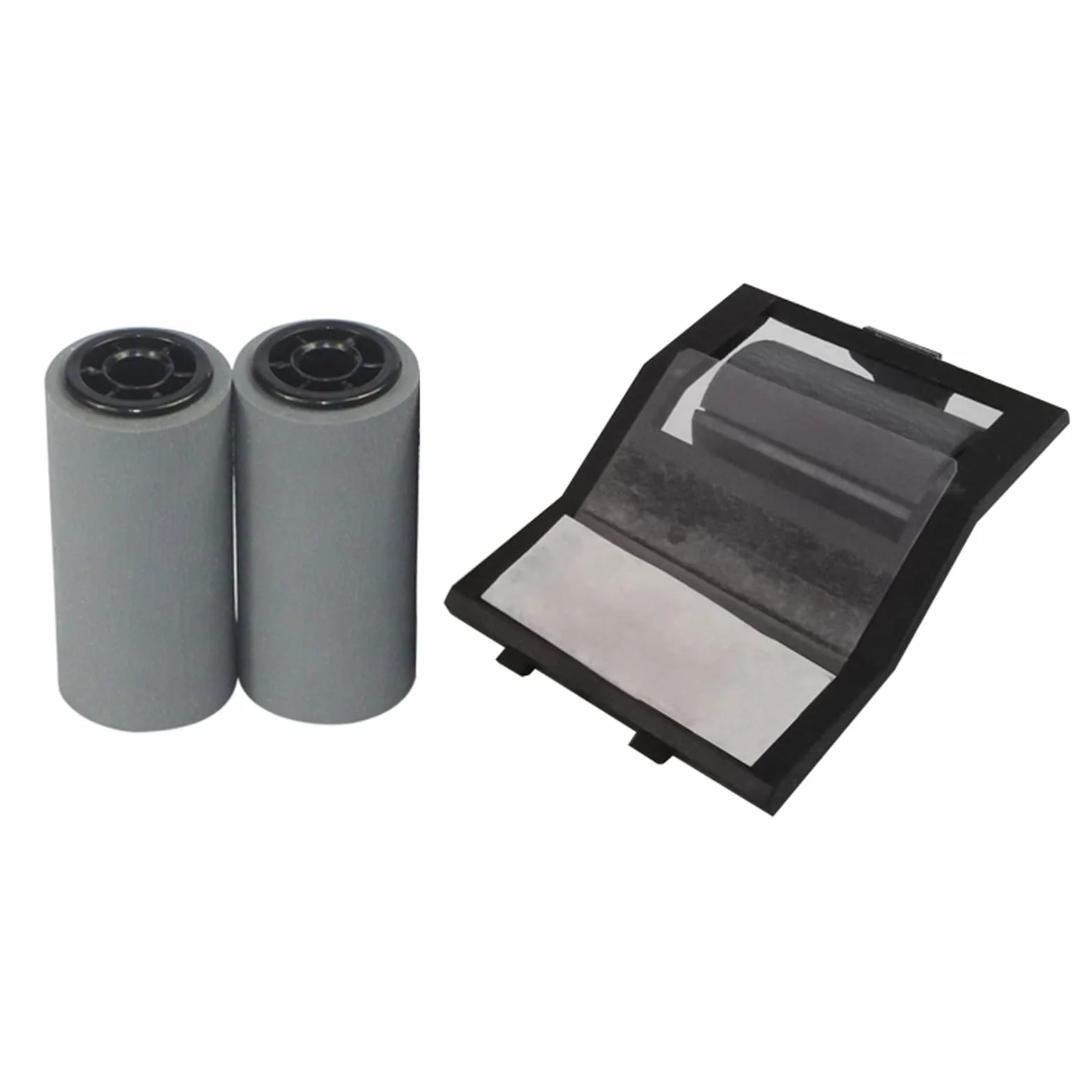 ADF Pager podkładka separacyjna rolka odbiorcza do Xerox DC S1810 S2420 S2011 S2320 S2520 S2110 S2010 S2220 WC 5019 5021 5022 5024 SC2020 SC2021 SC202 2 (1 zestaw)